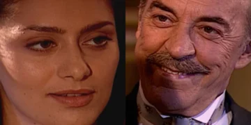 Paola e Francesco em Terra Nostra. (Foto: reprodução/Globo)
