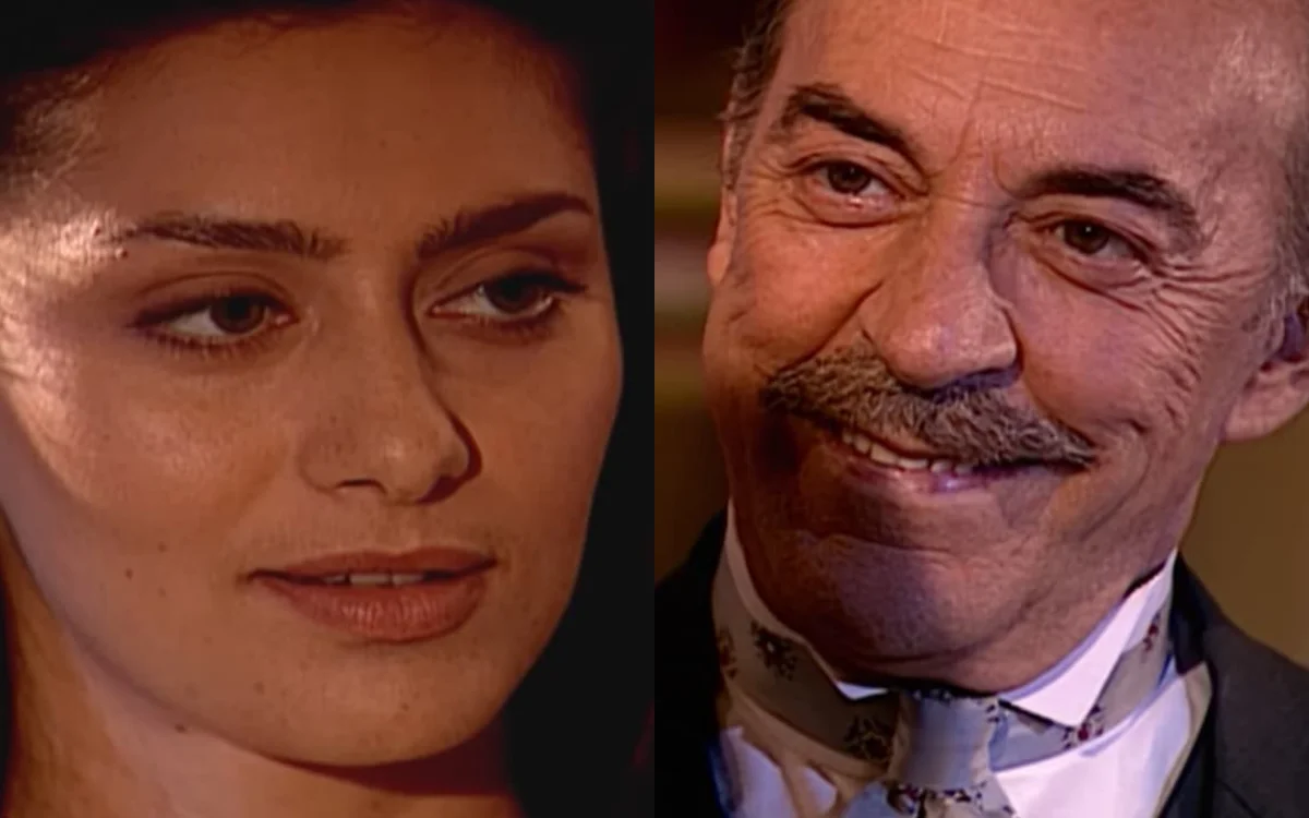 Paola e Francesco em Terra Nostra. (Foto: reprodução/Globo)