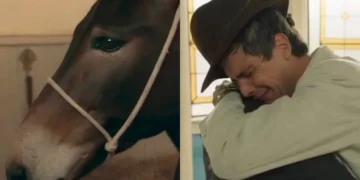 Policarpo e Candinho em Êta Mundo Melhor. (Foto: reprodução/Globo)