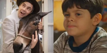 Policarpo, Candinho e Simbá em Êta Mundo Melhor. (Foto: reprodução/Globo)