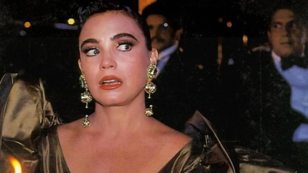 Regina Duarte em Rainha da Sucata. (Foto: reprodução/Globo)