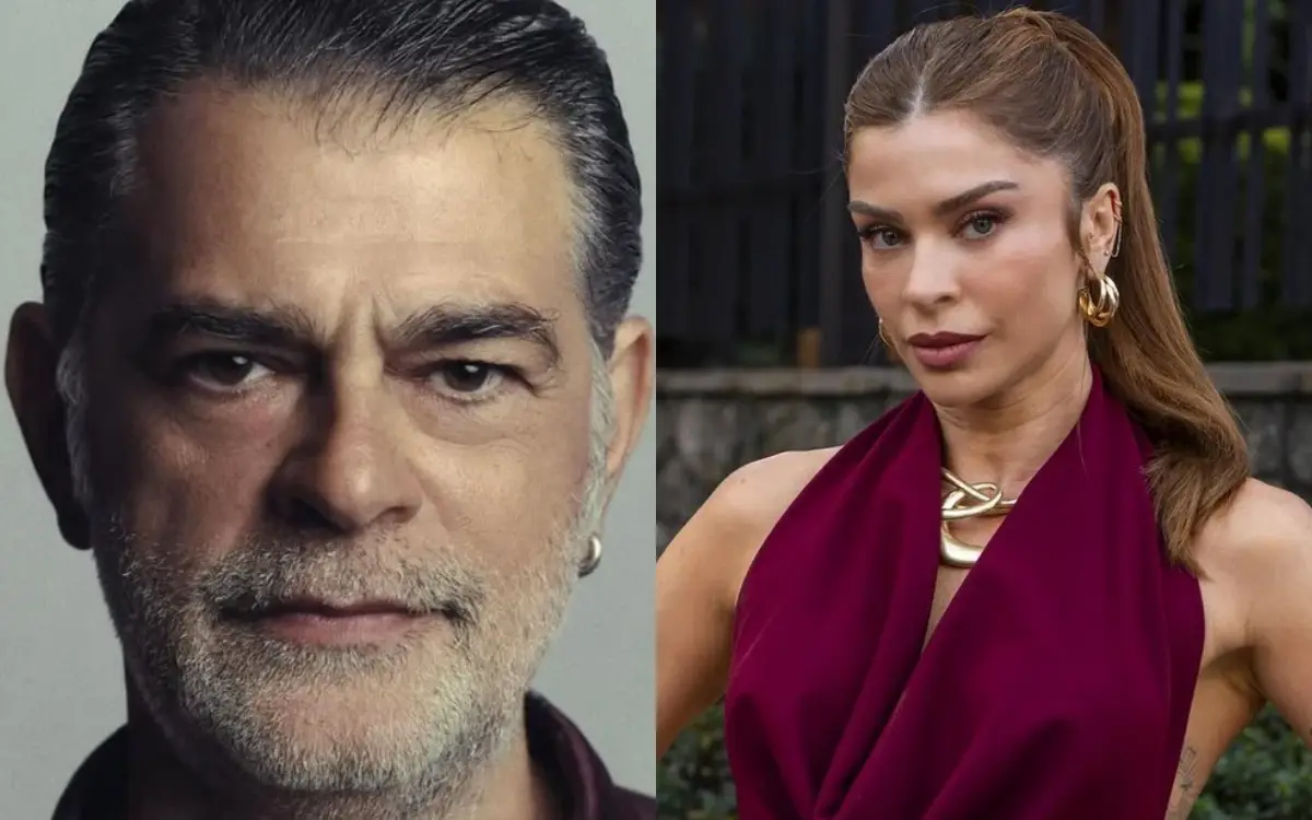 Rogério e Arminda em Três Graças. (Foto: reprodução/Globo)