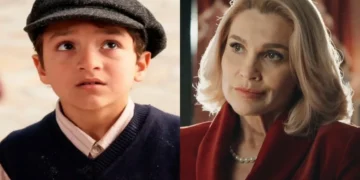 Samir e Sandra em Êta Mundo melhor. (Foto: reprodução/Globo)