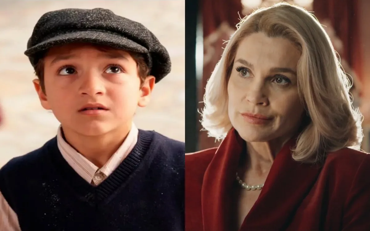 Samir e Sandra em Êta Mundo melhor. (Foto: reprodução/Globo)