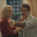 Sandra (Flávia Alessandra) e Ernesto (Eriberto Leão) em Êta Mundo Melhor (Foto: Reprodução/TV Globo)