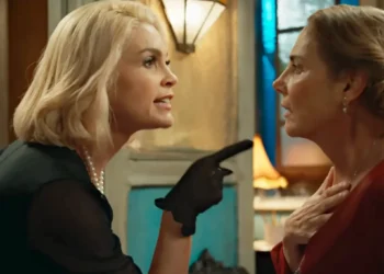Sandra e Zulma em Êta Mundo Melhor. (Foto: reprodução/Globo)