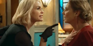 Sandra e Zulma em Êta Mundo Melhor. (Foto: reprodução/Globo)