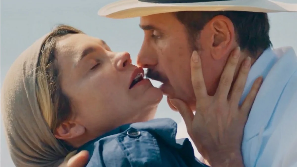 Sandra e Ernesto em Êta Mundo Melhor. (Foto: reprodução/Globo)