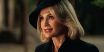 Sandra em Êta Mundo Melhor. (Foto: reprodução/Globo)