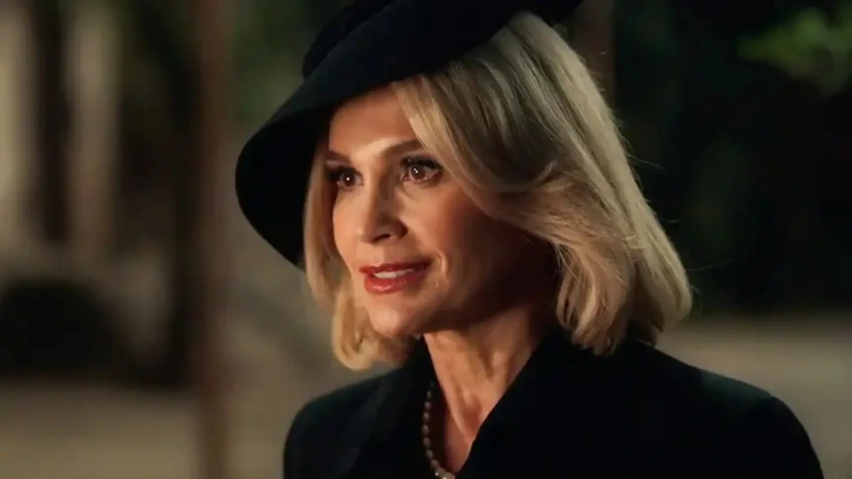 Sandra em Êta Mundo Melhor. (Foto: reprodução/Globo)