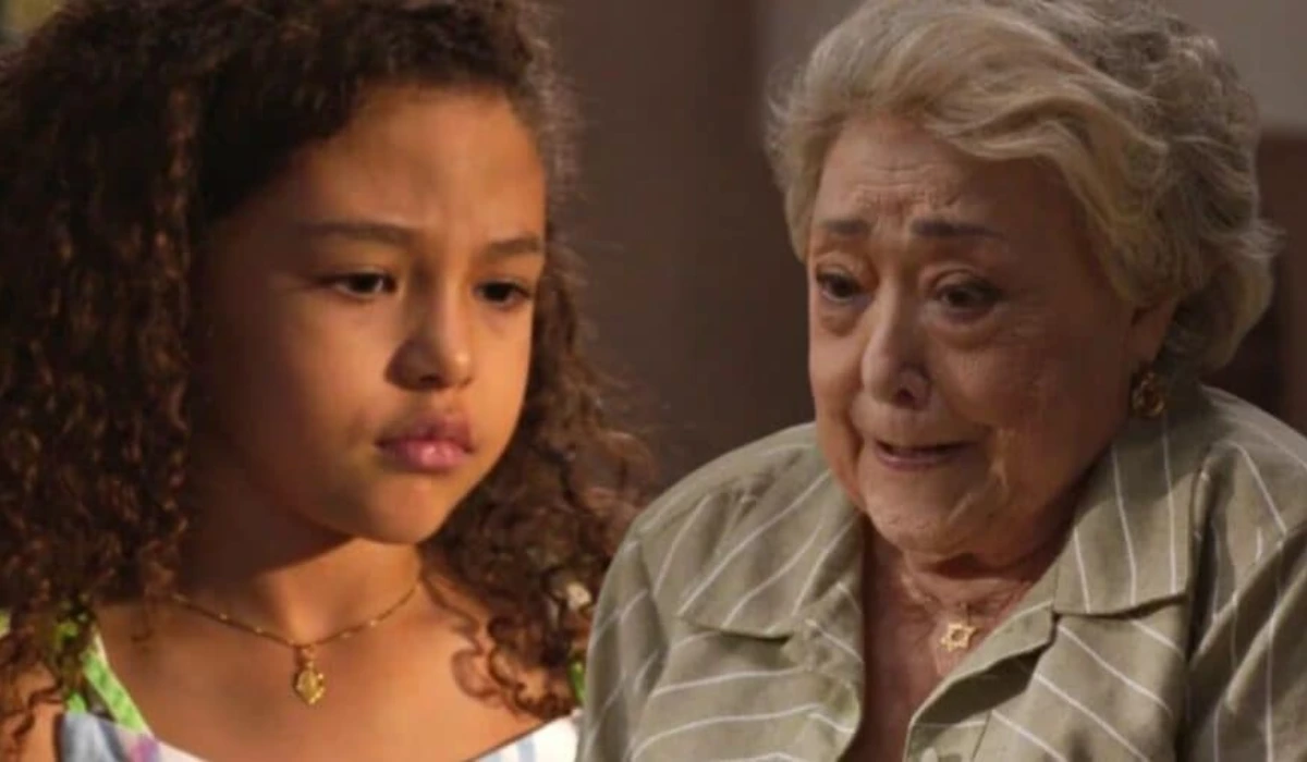 Sofia (Elis Cabral) e Rosa (Suely Franco) em Dona de Mim (Foto: Reprodução/TV Globo)