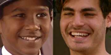 Tiziu e Matteo em Terra Nostra. (Foto: reprodução/Globo)