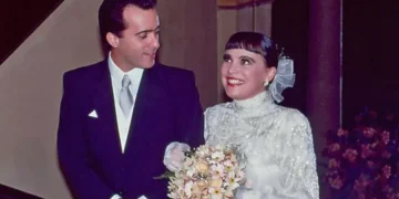 Eduardo (Tony Ramos) e Maria do Carmo (Regina Duarte) em Rainha da Sucata (Foto: Nelson Di Rago/TV Globo)