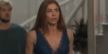 Arminda (Grazi Massafera) em Três Graças (Foto: Reprodução/TV Globo)