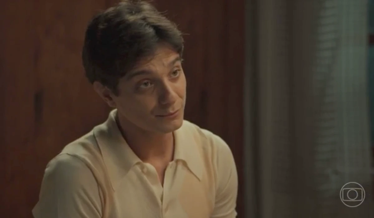 Túlio (Cadu Libonati) em Êta Mundo Melhor (Foto: Reprodução/TV Globo)