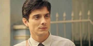 Túlio em cena de Êta Mundo Melhor.