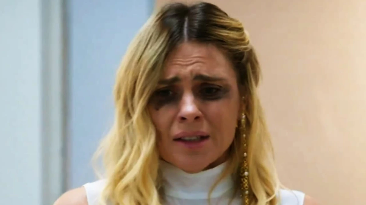 Leila em Vale Tudo. (Foto: reprodução/Globo)