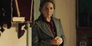 Zulma (Heloísa Périssé) em Êta Mundo Melhor (Foto: Reprodução/TV Globo)