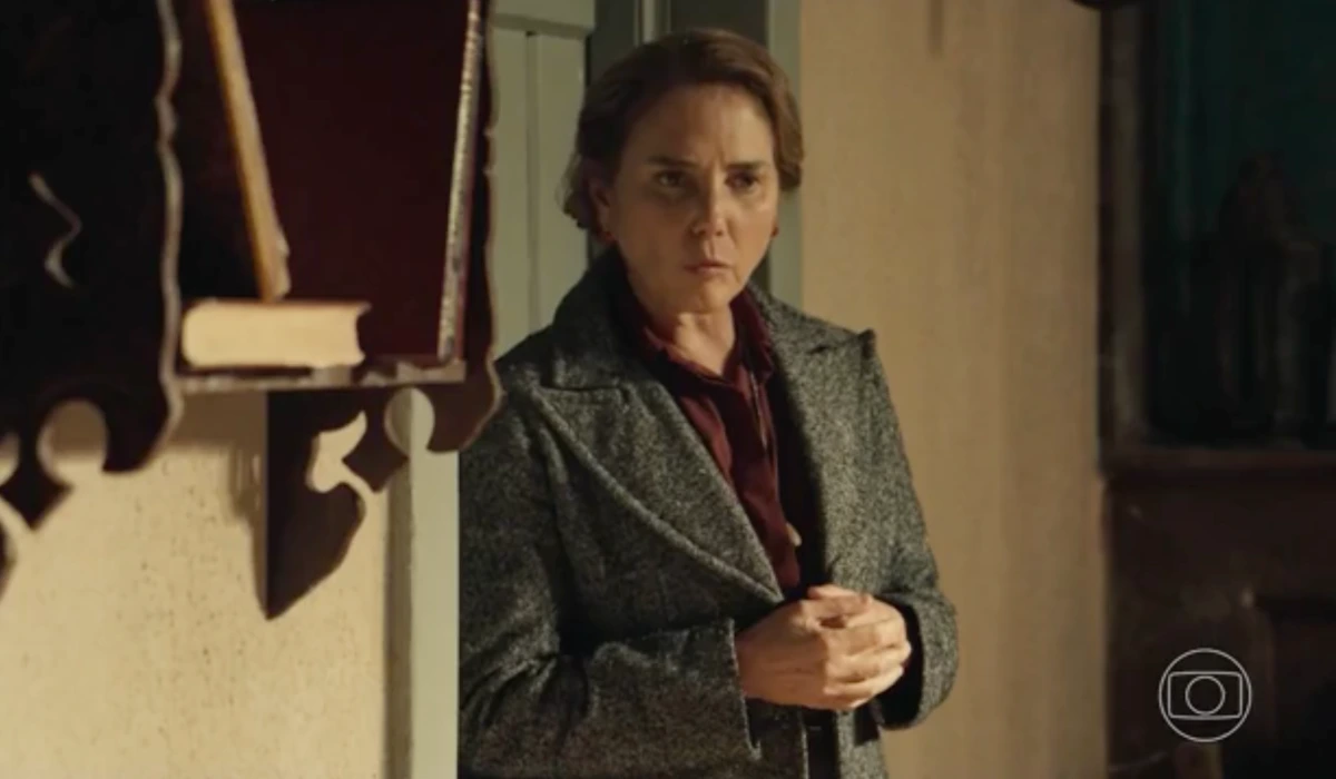 Zulma (Heloísa Périssé) em Êta Mundo Melhor (Foto: Reprodução/TV Globo)