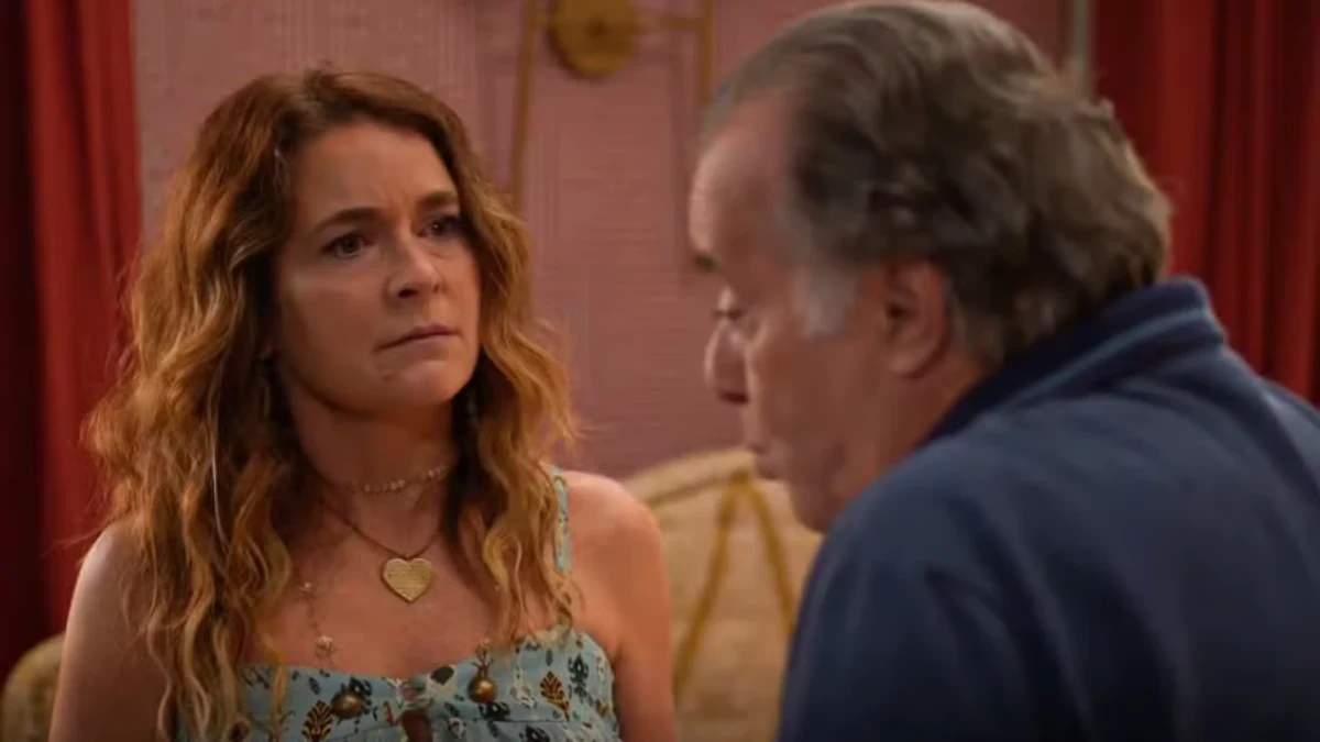 Abel e Filipa em Dona de Mim. (Foto: reprodução/Globo)