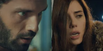 Ali e Zeynep. (Foto: reprodução/Record)