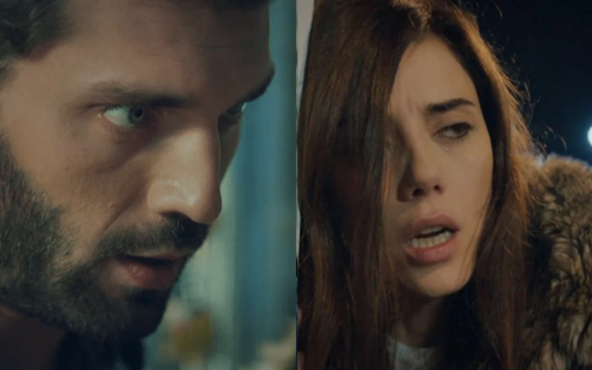 Ali e Zeynep. (Foto: reprodução/Record)