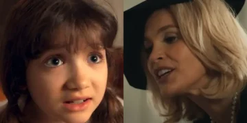 Anabela e Sandra em Êta Mundo Melhor. (Foto: reprodução/Globo)