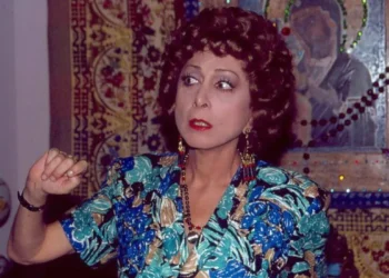 Aracy Balabanian interpretou Dona Armênia em Rainha da Sucata (Foto: Nelson Di Rago/Globo)