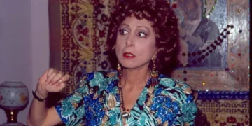 Aracy Balabanian interpretou Dona Armênia em Rainha da Sucata (Foto: Nelson Di Rago/Globo)