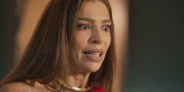 Arminda (Grazi Massafera) em Três Graças (Foto: Reprodução/TV Globo)