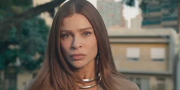 Grazi Massafera (Arminda) em Três Graças (Foto: Reprodução/TV Globo)