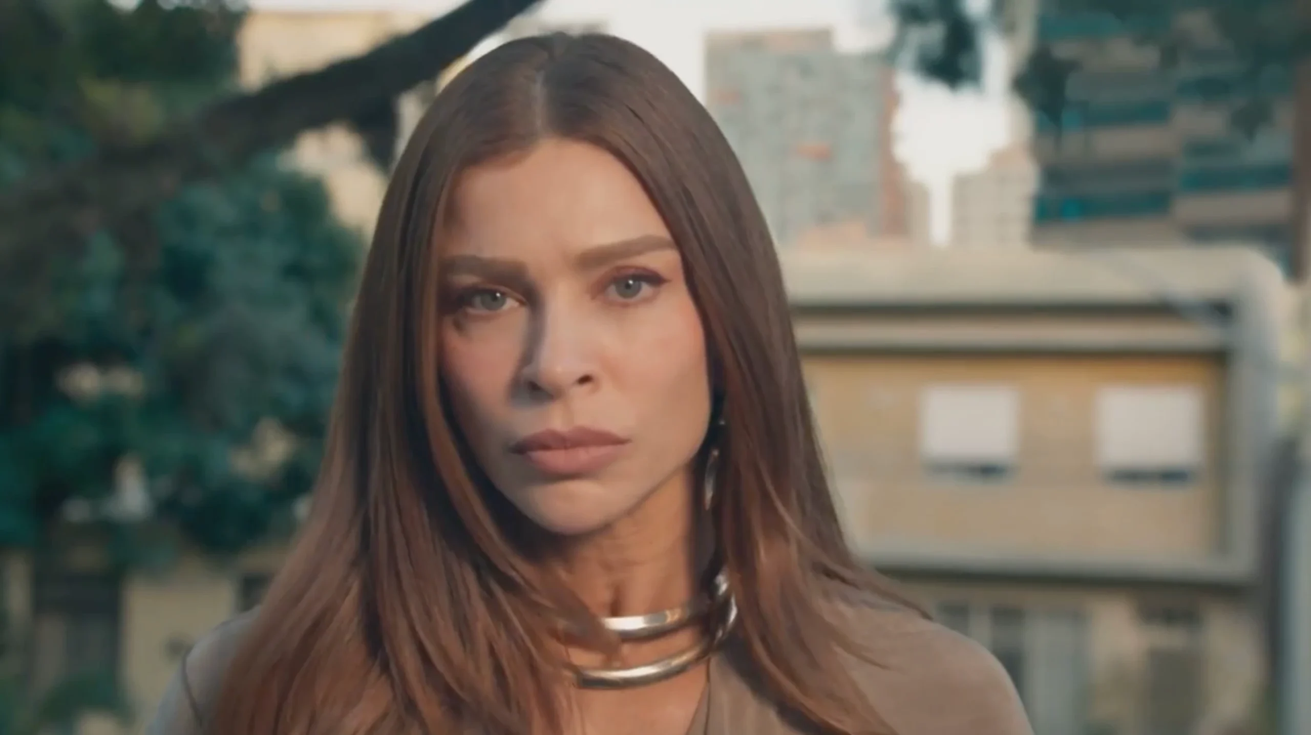 Grazi Massafera (Arminda) em Três Graças (Foto: Reprodução/TV Globo)