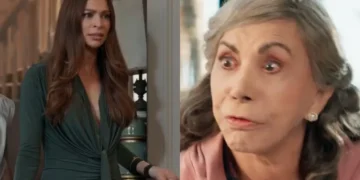 Arminda e Josefa em Três Graças. (Foto: reprodução/Globo)