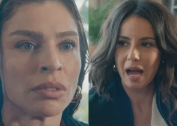 Arminda e Zenilda em Três Graças. (Foto: reprodução/Globo)