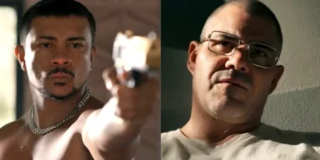 Bagdá (à esquerda) e Jorginho Ninja (à direita) em Três Graças.