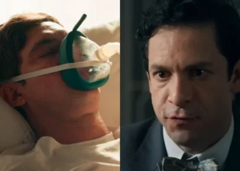 Candinho e Celso em Êta Mundo Melhor. (Foto: reprodução/Globo)