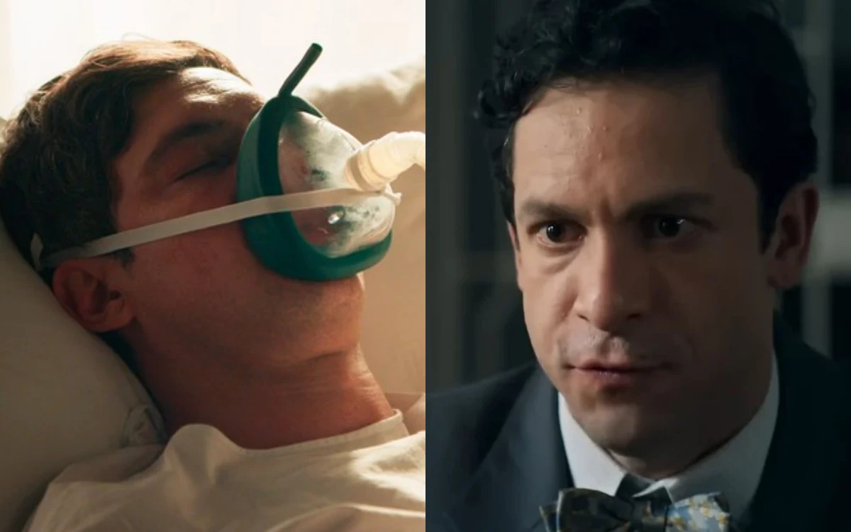 Candinho e Celso em Êta Mundo Melhor. (Foto: reprodução/Globo)