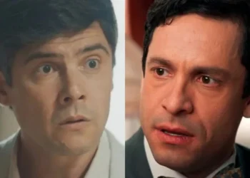 Candinho e Celso em Êta Mundo Melhor. (Foto: reprodução/Globo)
