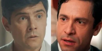 Candinho e Celso em Êta Mundo Melhor. (Foto: reprodução/Globo)