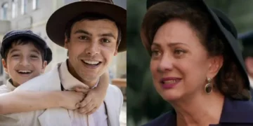 Candinho, Samir e Anastácia em Êta Mundo Melhor. (Foto: reprodução/Globo)