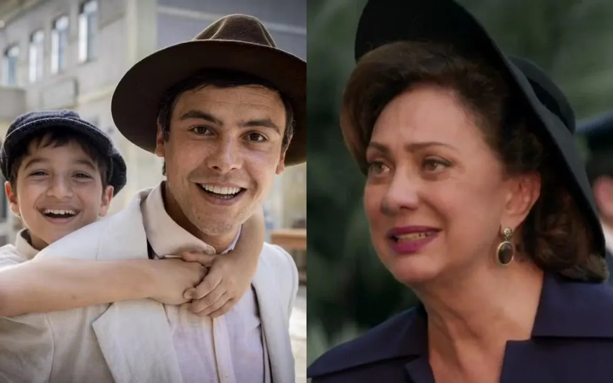 Candinho, Samir e Anastácia em Êta Mundo Melhor. (Foto: reprodução/Globo)