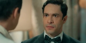 Celso (Rainer Cadete) em Êta Mundo Melhor (Foto: Reprodução/TV Globo)