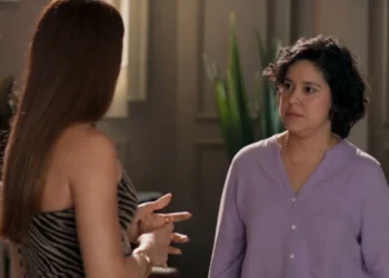 Arminda e Claudia em Três Graças. (Foto: reprodução/Globo)