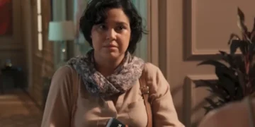 Claudia em Três Graças. (Foto: reprodução/Globo)