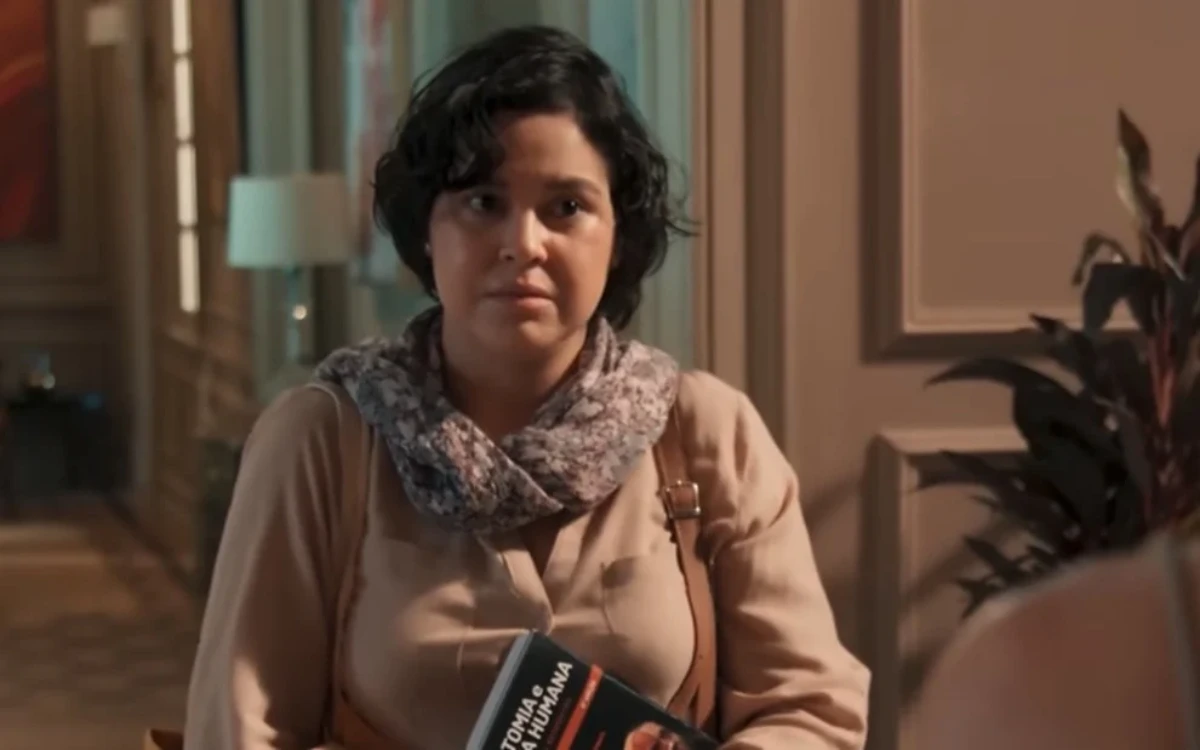 Claudia em Três Graças. (Foto: reprodução/Globo)