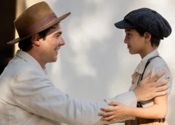 Candinho e Samir em Êta Mundo Melhor. (Foto: reprodução/Globo)