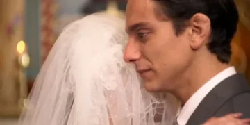 Túlio e Estela em Êta Mundo Melhor. (Foto: reprodução/Globo)