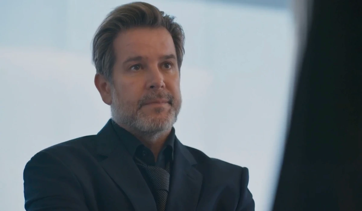 Ferette (Murilo Benício) em Três Graças (Foto: Reprodução/TV Globo)