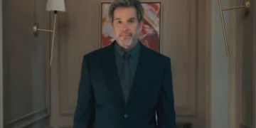 Ferette (Murilo Benício) em Três Graças (Foto: Reprodução/TV Globo)