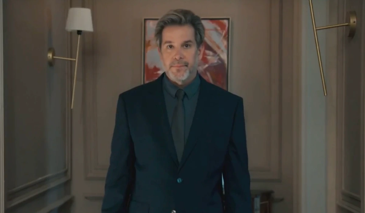 Ferette (Murilo Benício) em Três Graças (Foto: Reprodução/TV Globo)